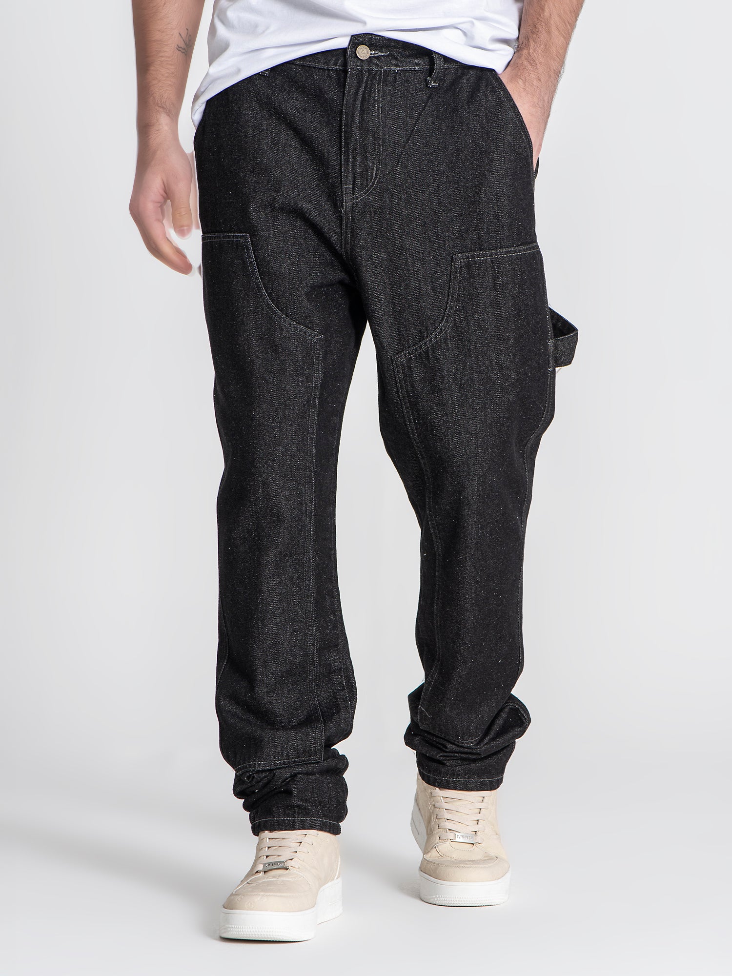 Black Carpenter Jeans