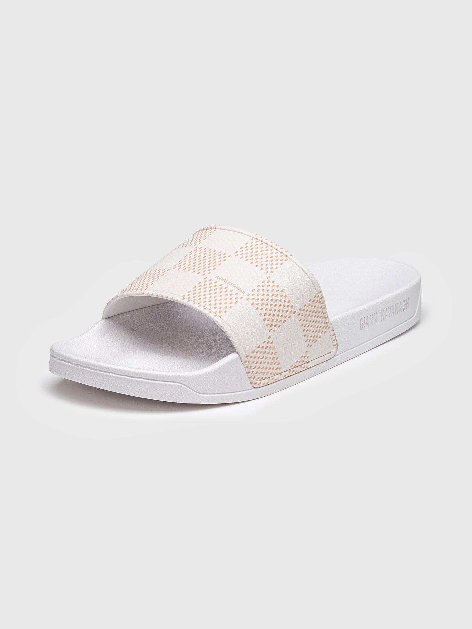 Beige Piazza Sliders