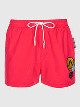 swimshorts / Pink Smiley Swimshorts