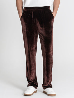 joggers / Brown GK Tape Pants