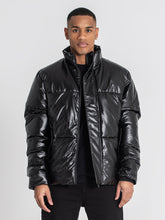 puffers / Black Statement Puffer Jacket