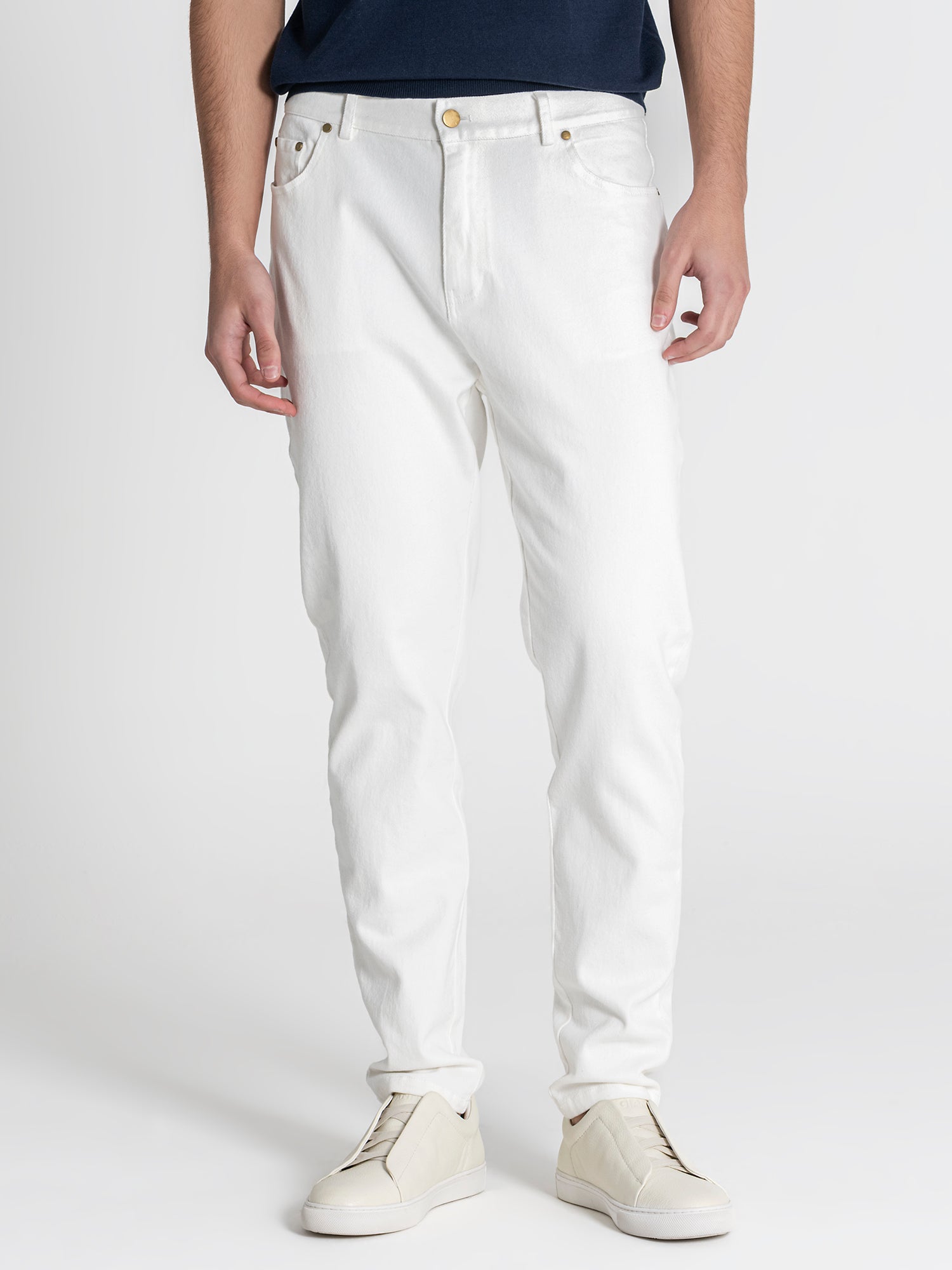 jeans / White Essential Jeans