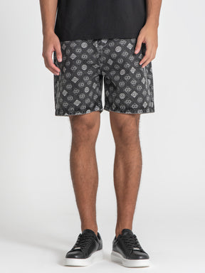 shorts / Grey GG Gram Denim Shorts
