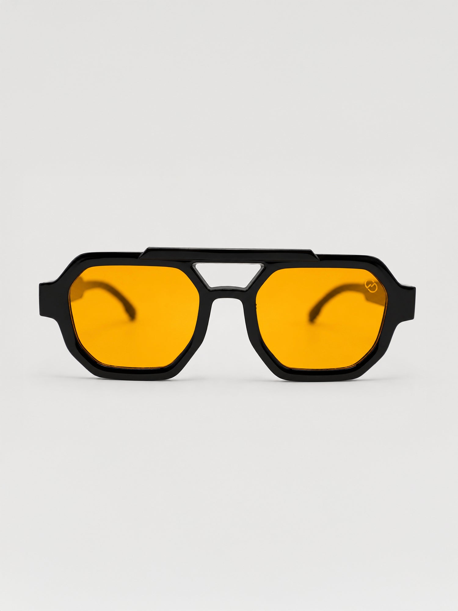 sunglasses / Orange Octo Sunglasses