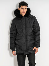 overcoats / Black Depth Coat