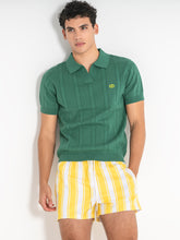 polos / Green Tennis Knit Polo