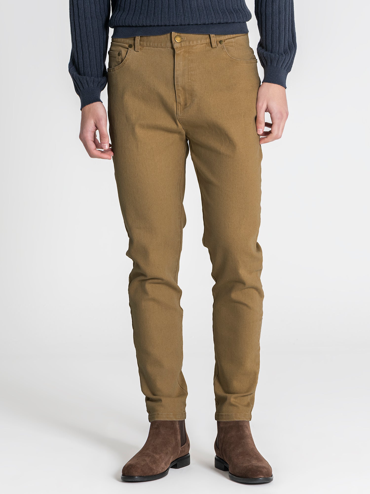 jeans / Beige Essential Jeans