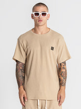 t-shirts / Beige Texture Tee