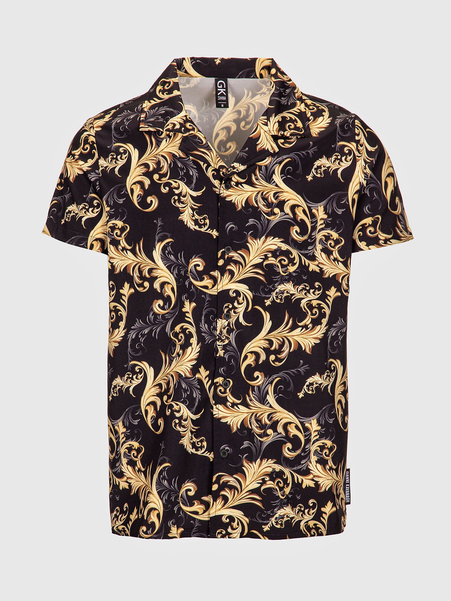 shirts / Gold Majestic Shirt