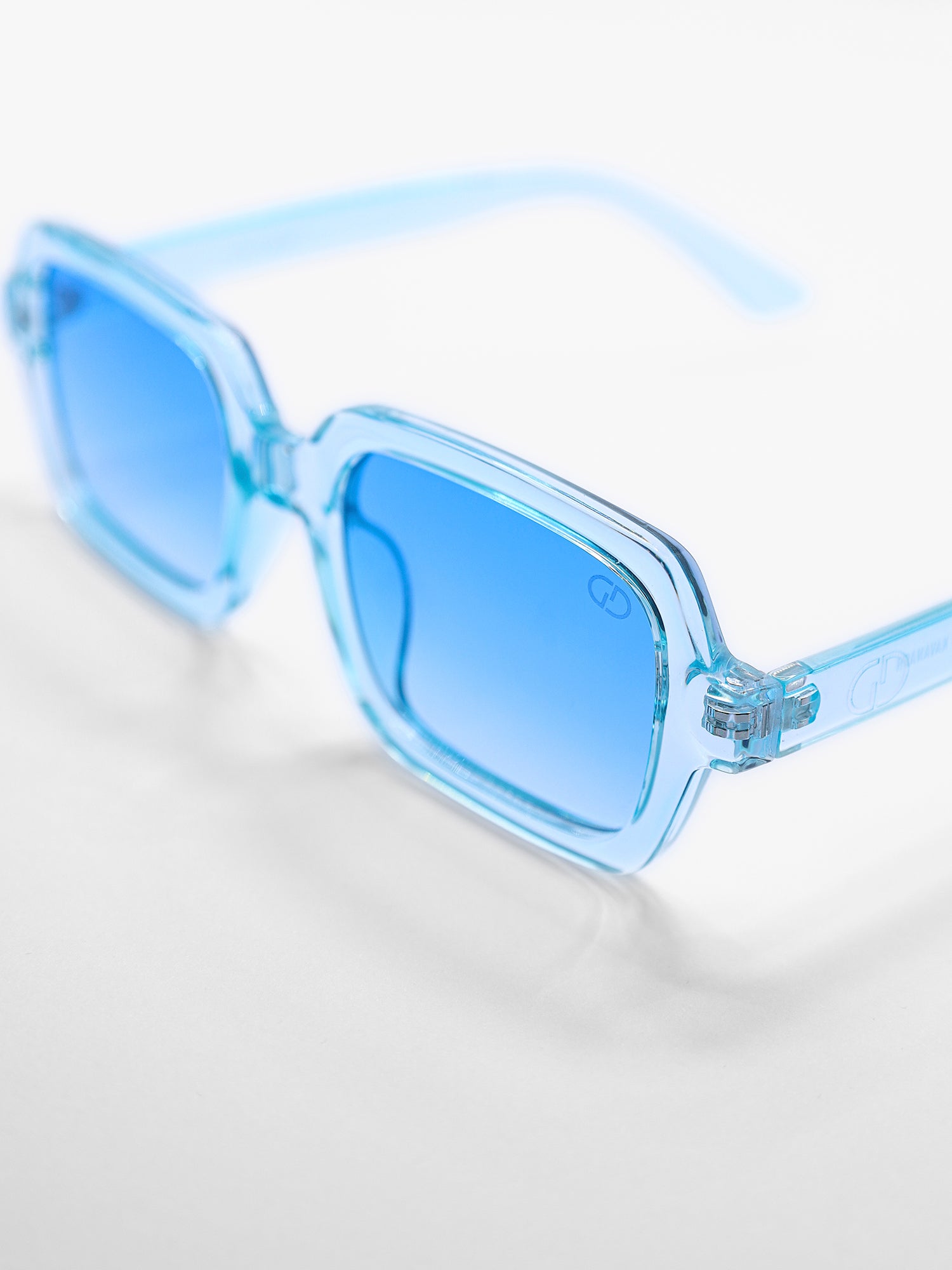 Blue Solric Sunglasses