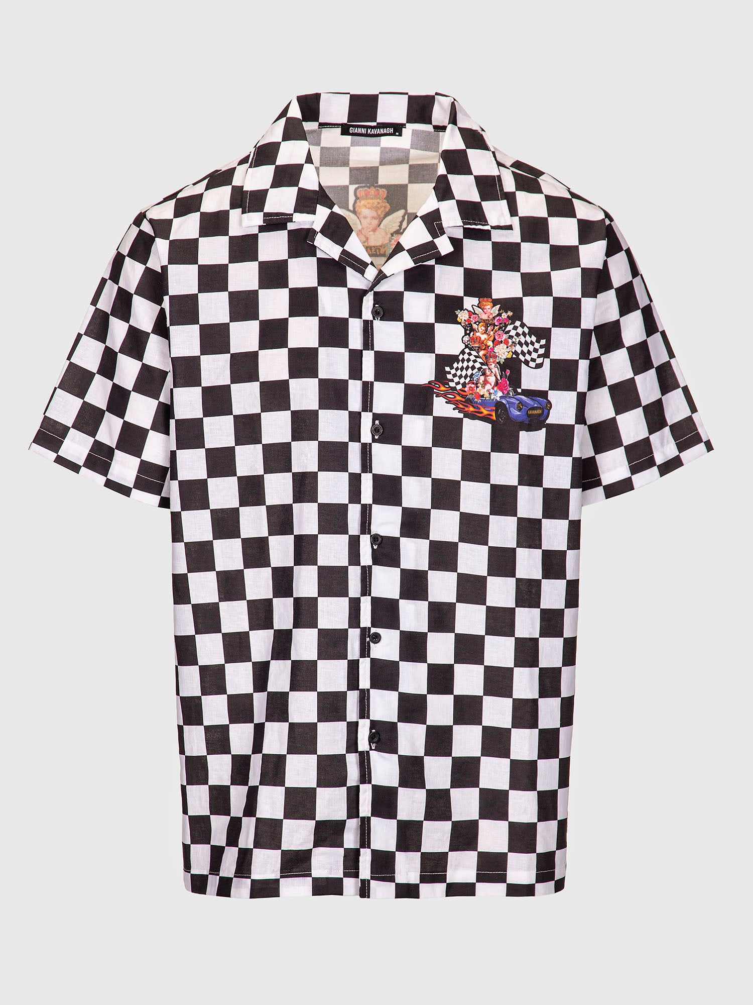 Multicolor Angel Race Shirt