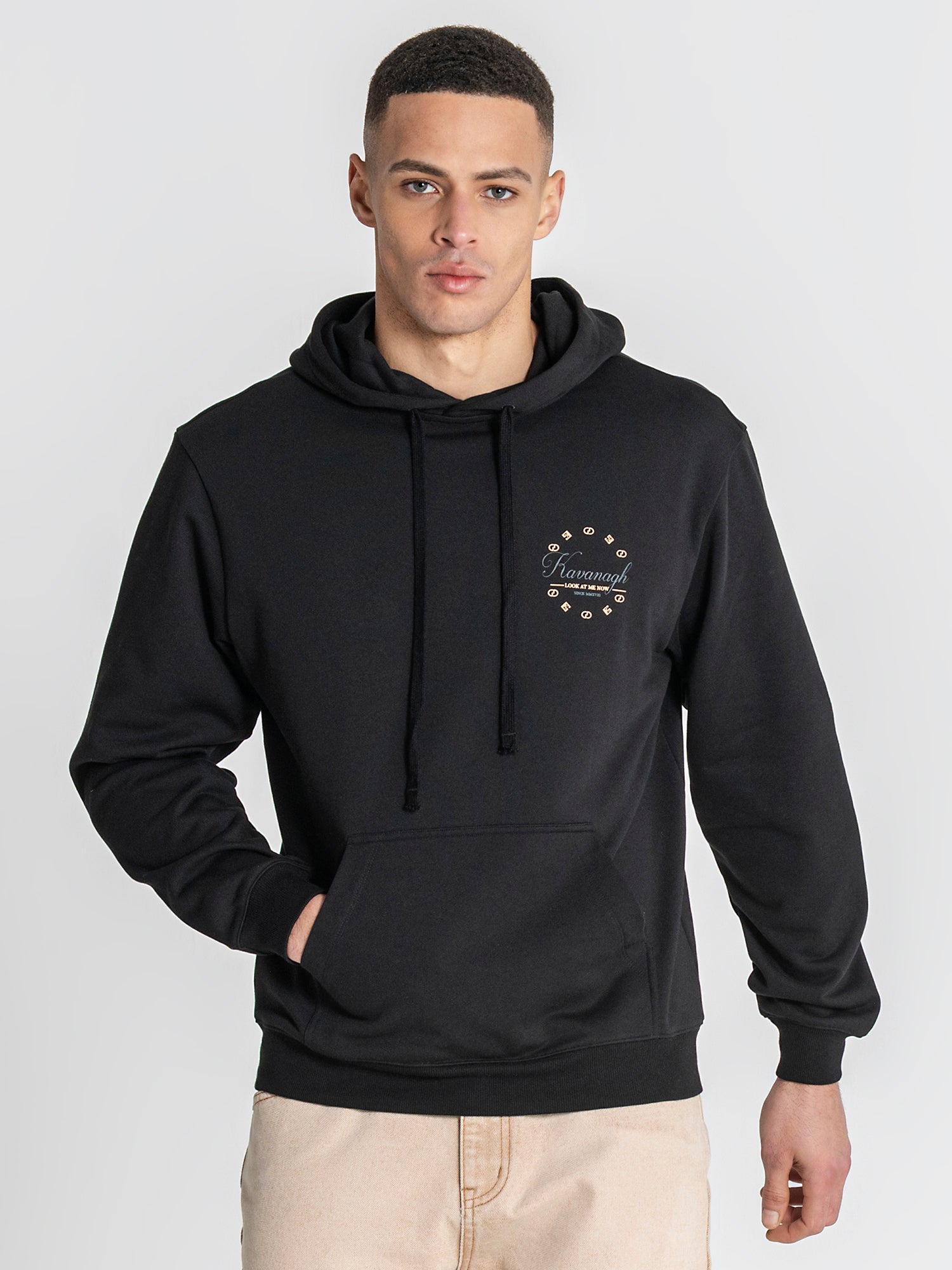 hoodies / Black Look at me now Hoodie