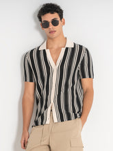 shirts / Taupe Relaxed Knit Shirt