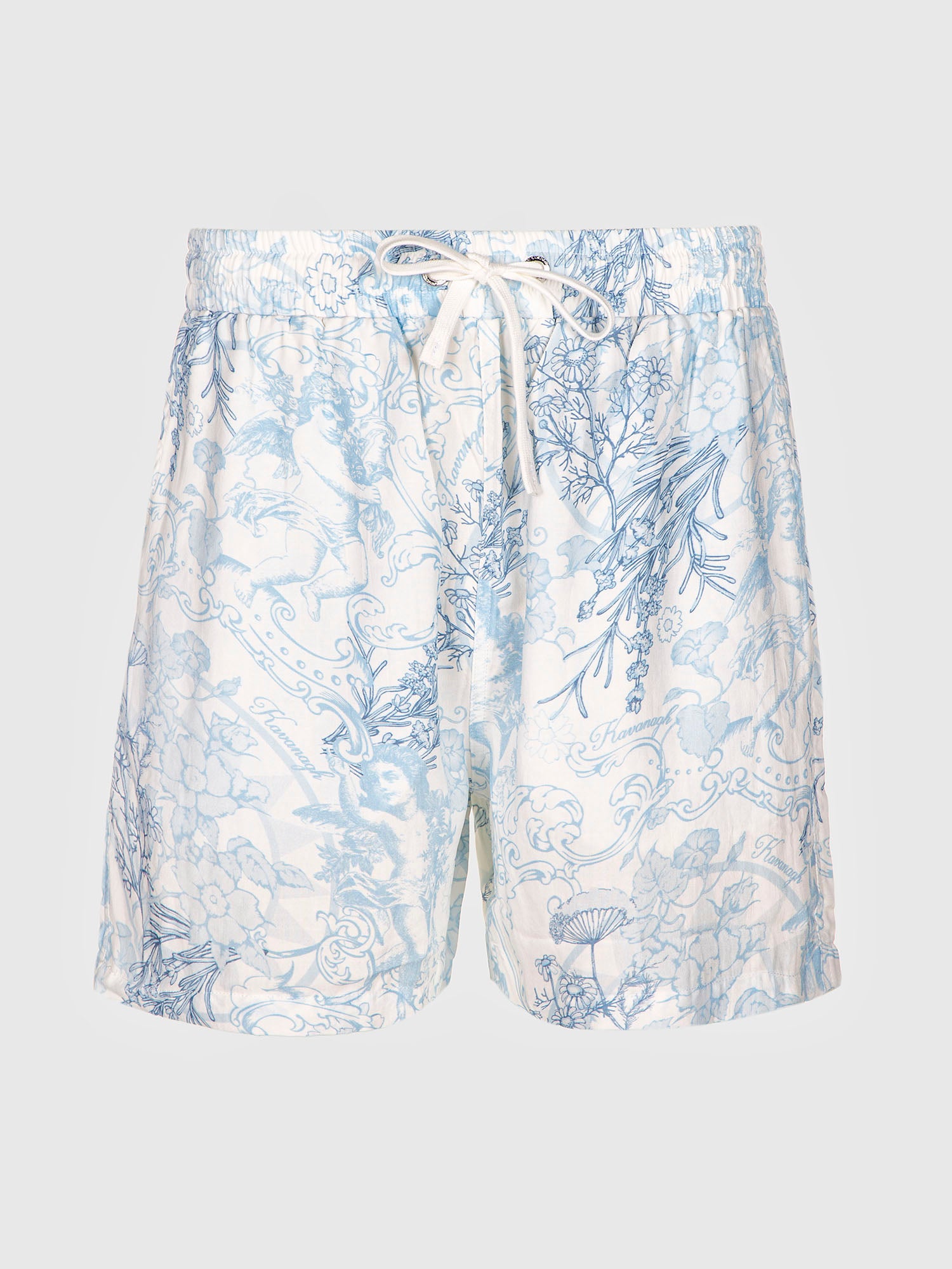 White Celestial Shorts
