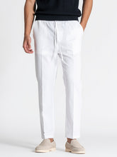 pants / White GG Linen Pants