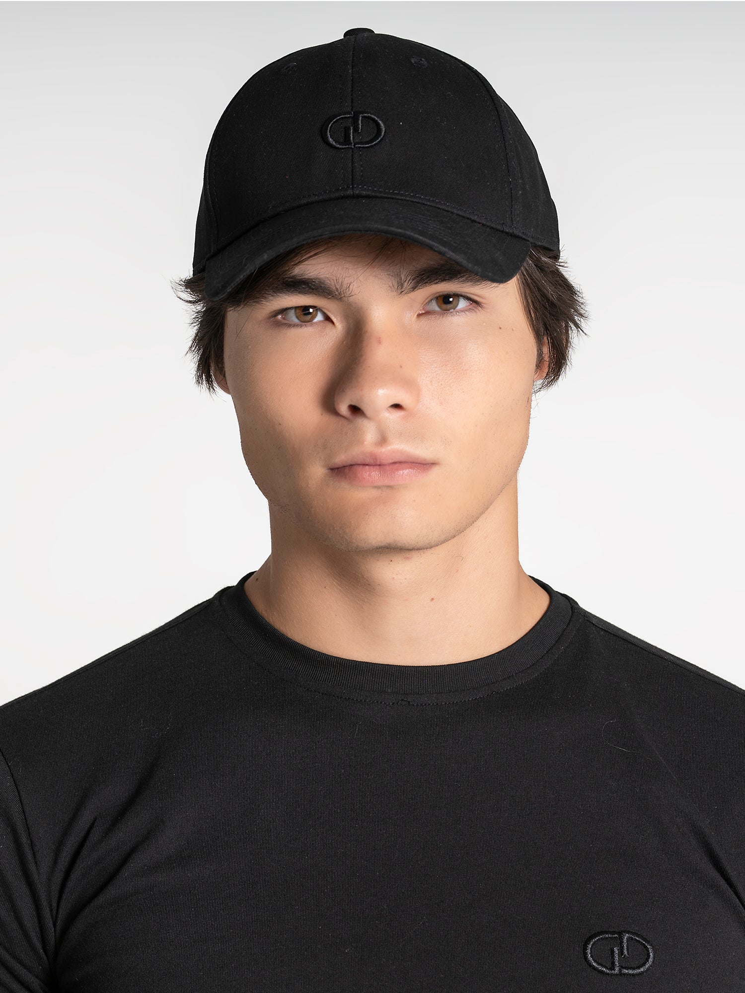 Black Micro GG Cap