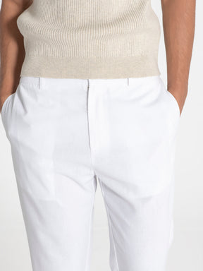 pants / White Smart Pants