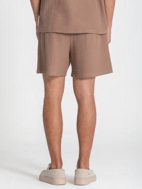 shorts / Taupe Sense Shorts