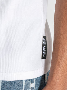 tank tops / White iD Tank Top