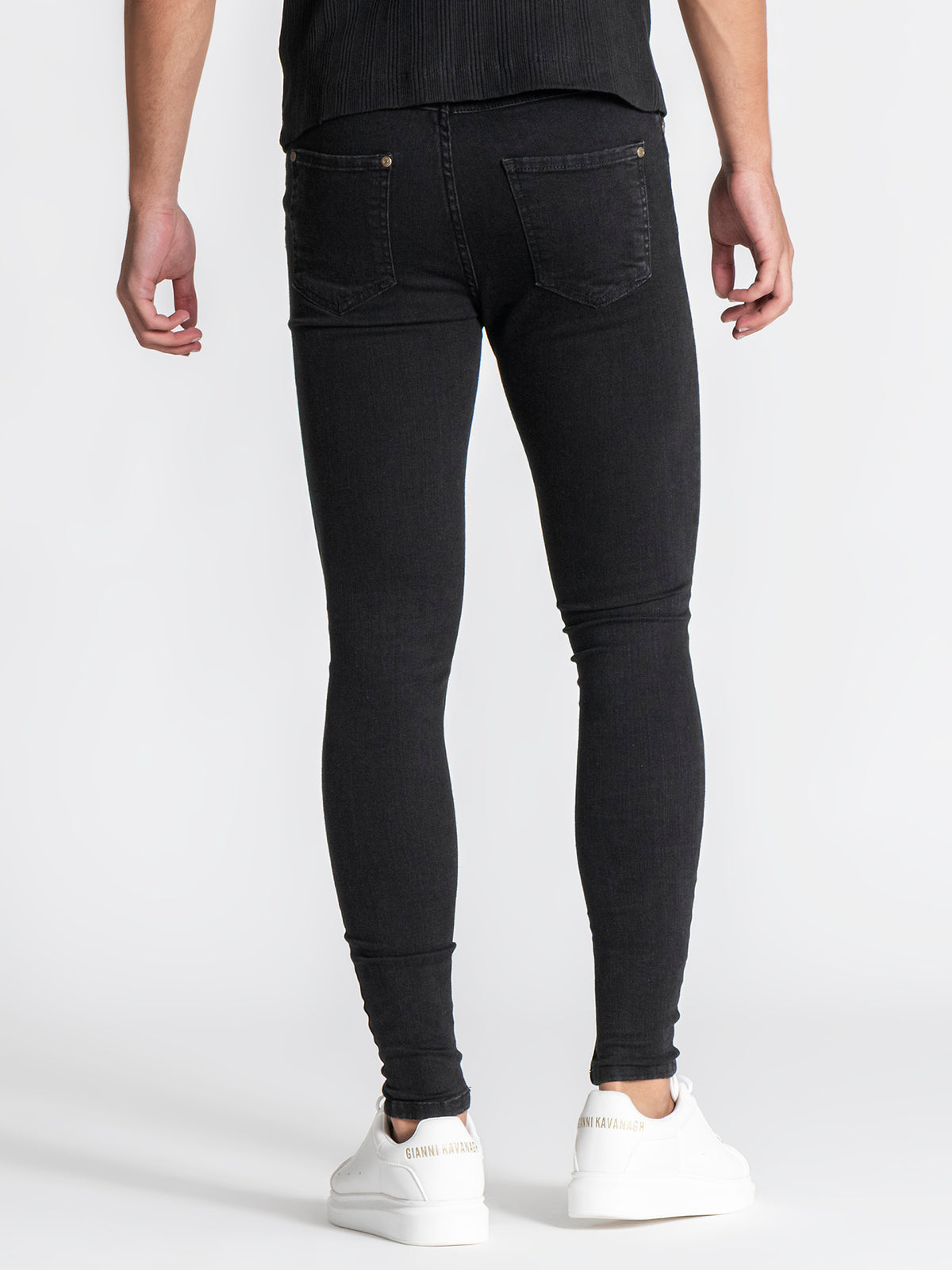 jeans / Black Core Ripped Jeans