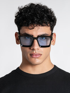 sunglasses / Black Sky Square Sunglasses