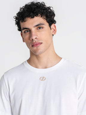 t-shirts / White Micro GG Tee