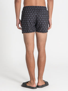 swimshorts / Black GG Mania Swimshorts