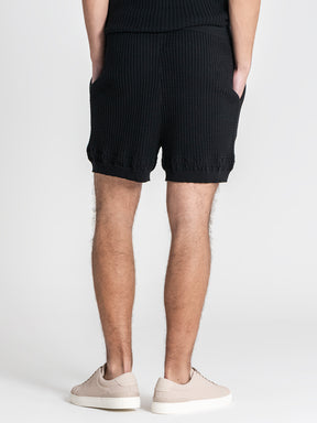 shorts / Beige Insignia Satin Shorts