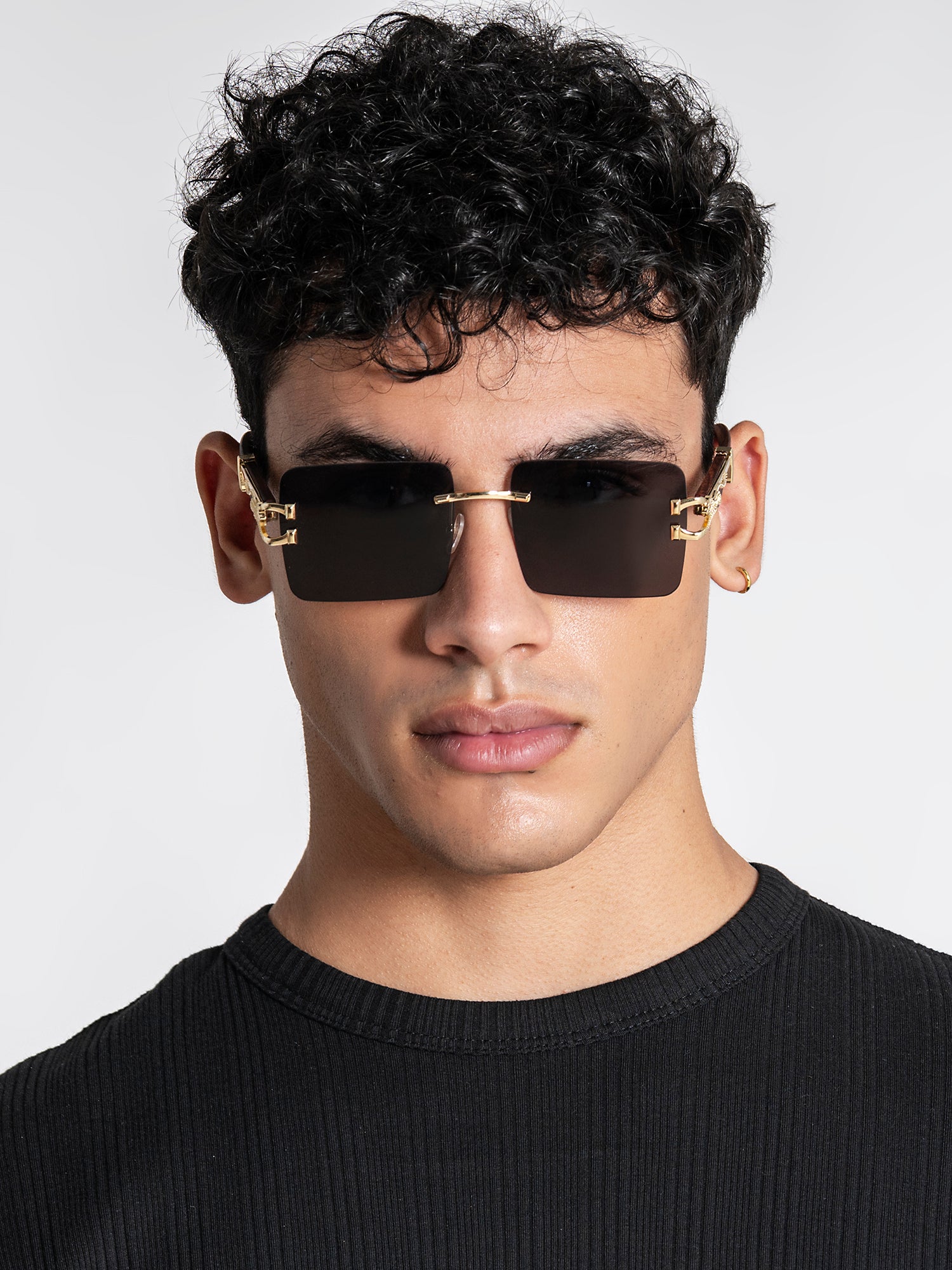 Black Monarch Sunglasses