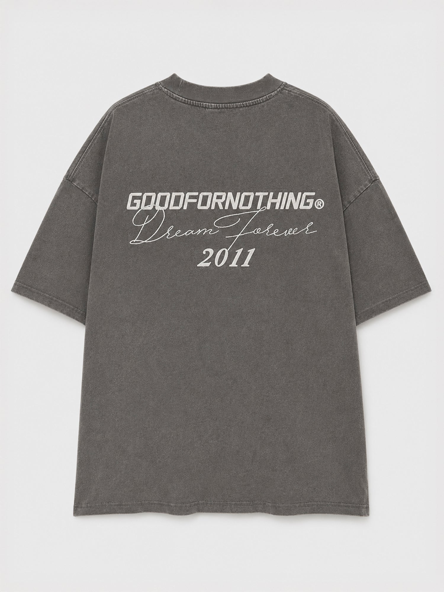 t-shirts / Grey Good For Nothing Tee
