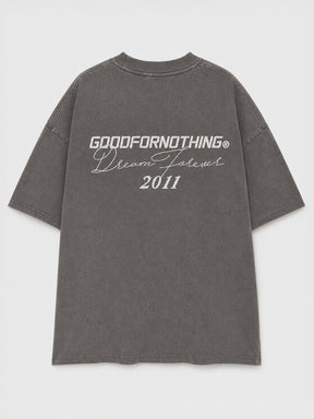 t-shirts / Grey Good For Nothing Tee