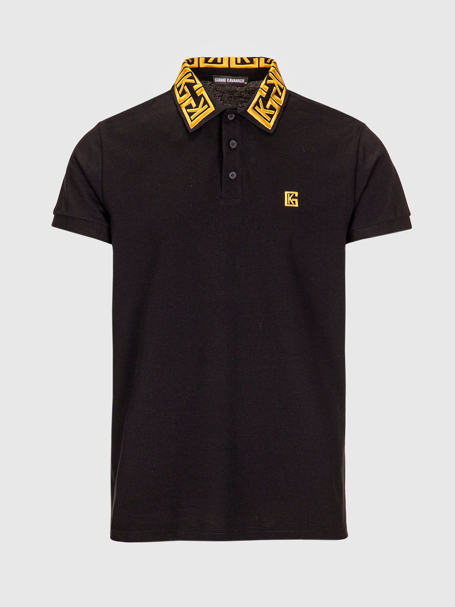 polos / Black GK Gold Polo