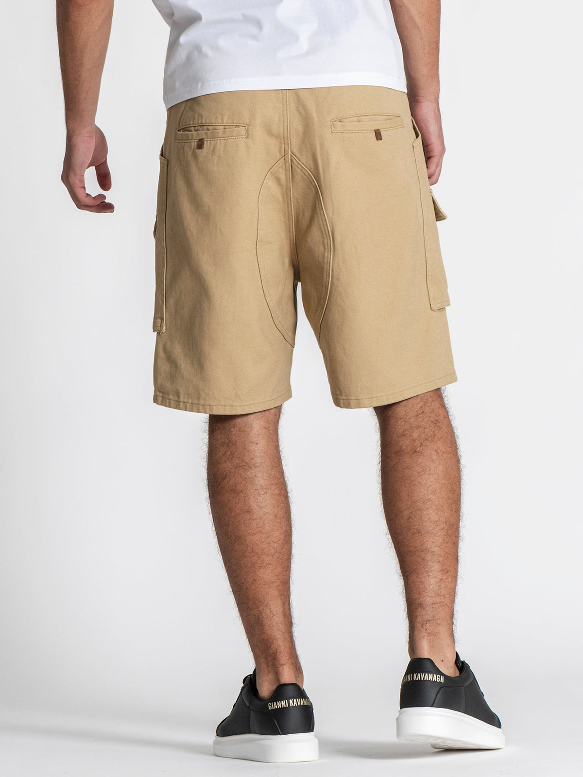 shorts / Beige Utility Cargo Shorts