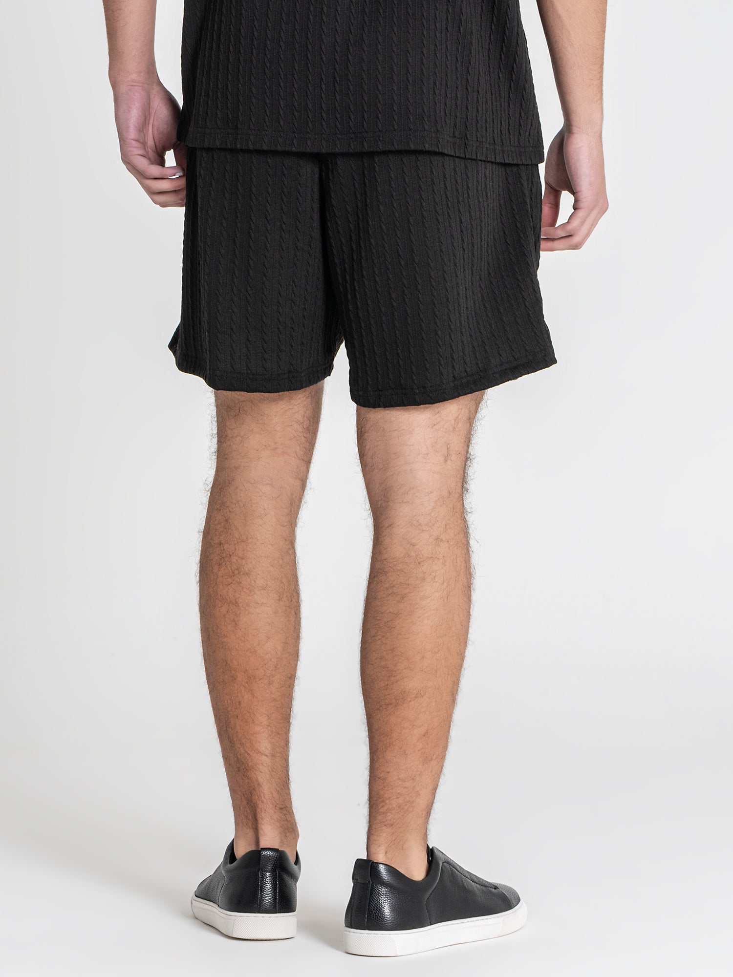 shorts / Black Tactile Shorts