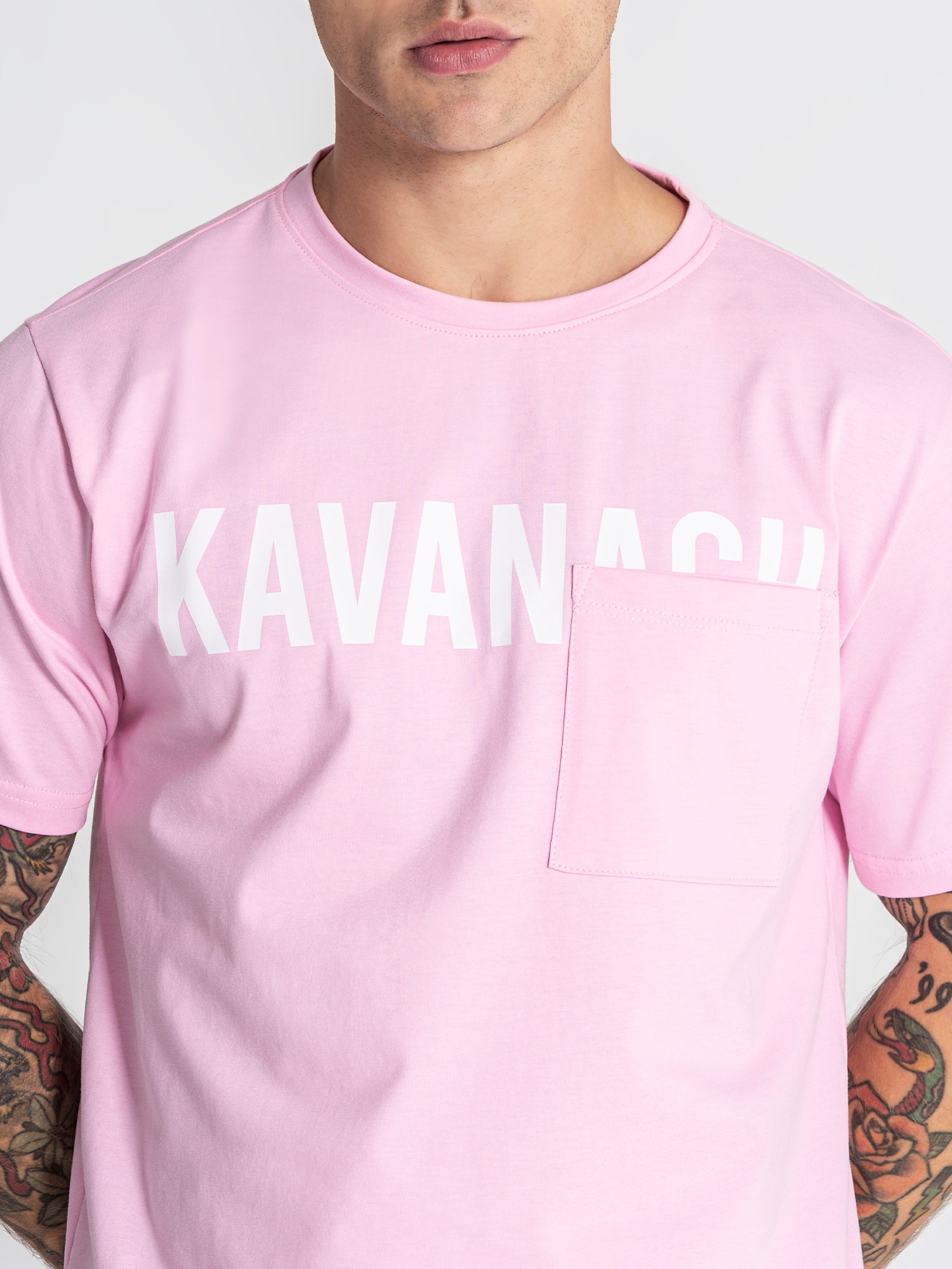 t-shirts / Light Pink Kavanagh Pocket Tee