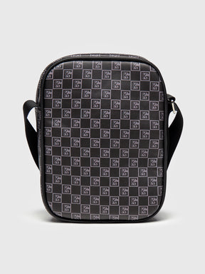 bags / Grey iD Clone Vertical Shoulder Bag