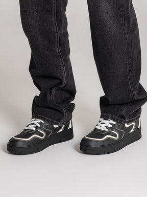 sneakers / Black Dive Sneakers