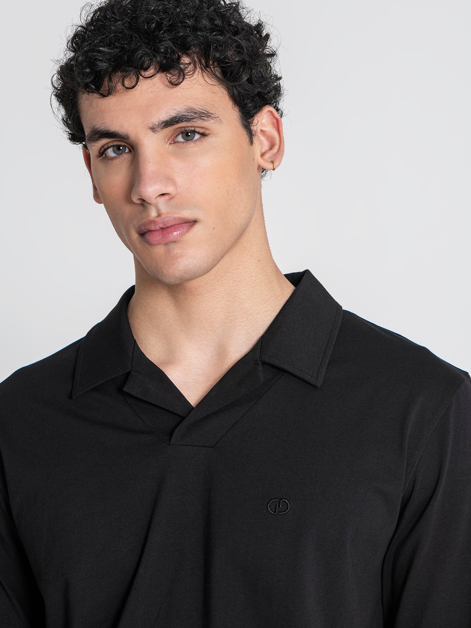 polos / Black GG Polo