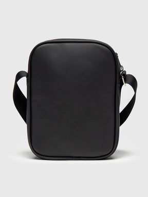 bags / Black iD Vertical Shoulder Bag