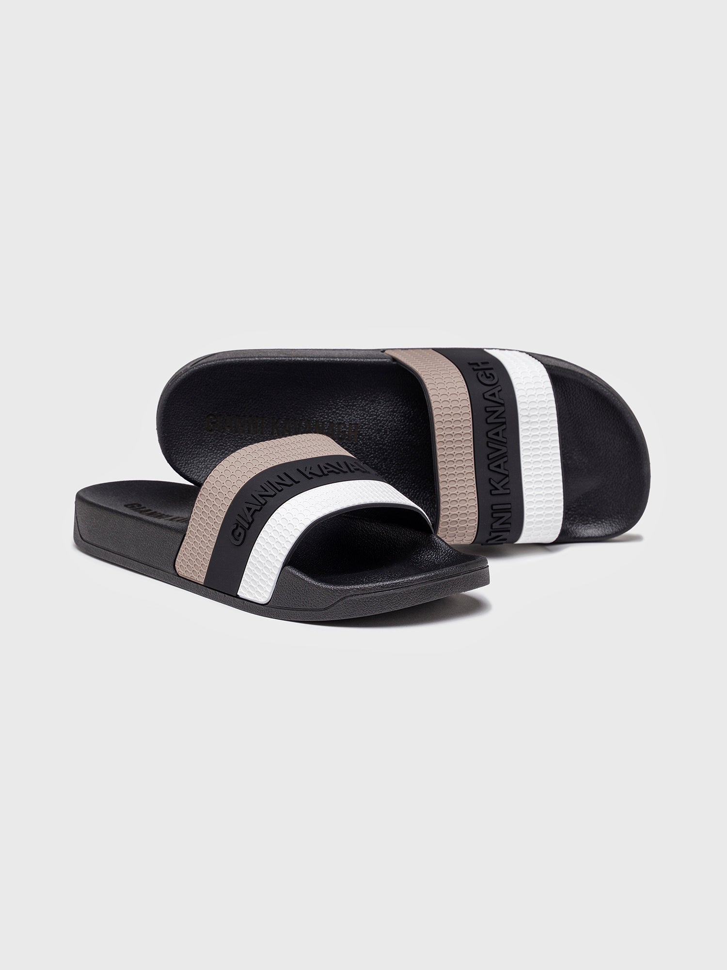 sliders / Black Triple Sliders