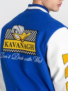 bombers / Blue Grumpy Duck Bomber Jacket