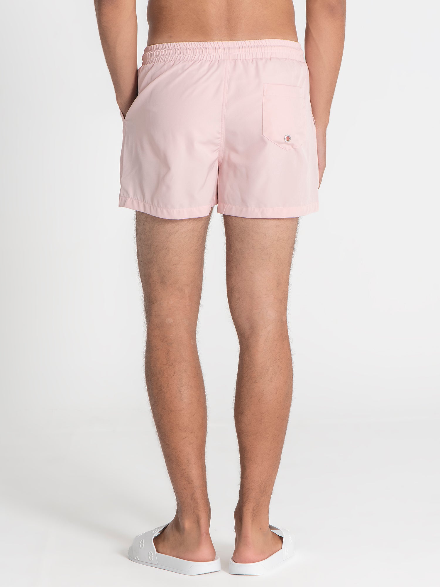 swimshorts / Light Pink Essence Swimshorts