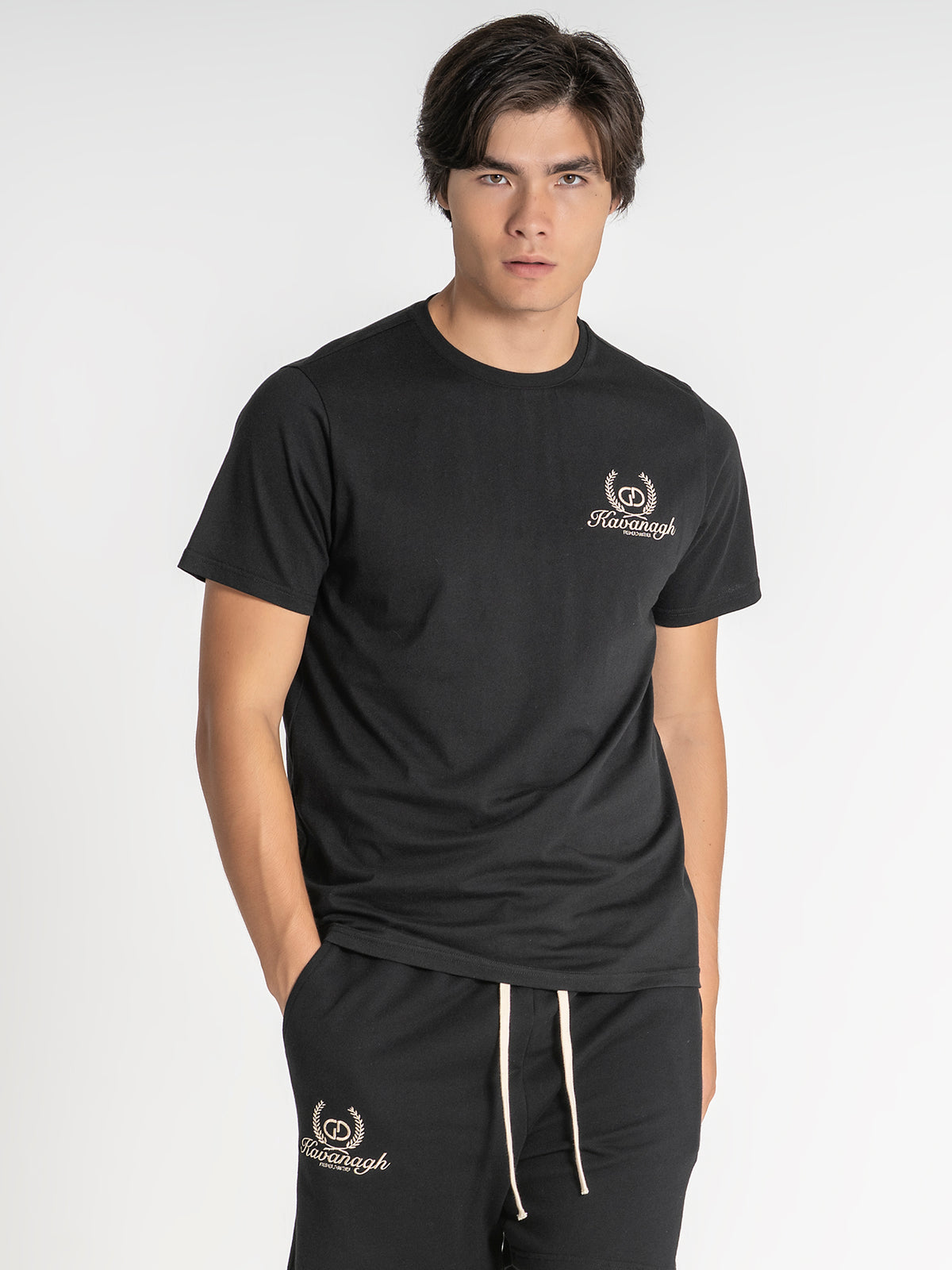 T-Shirt Noir Wing