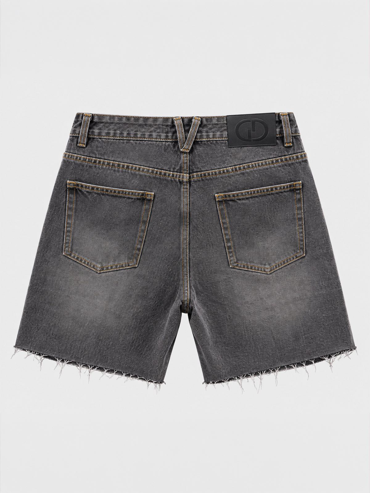shorts / Black Wash Denim Shorts
