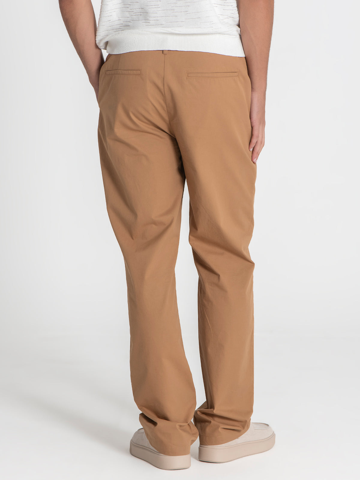 Camel Relaxed Pants