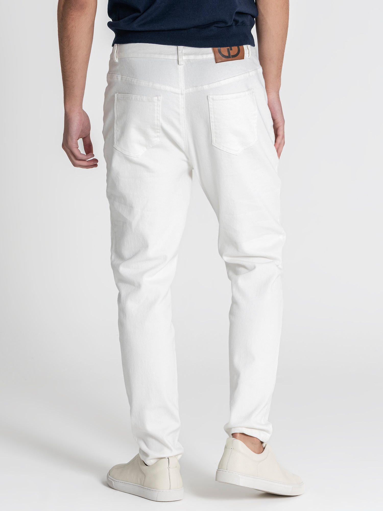 jeans / White Essential Jeans