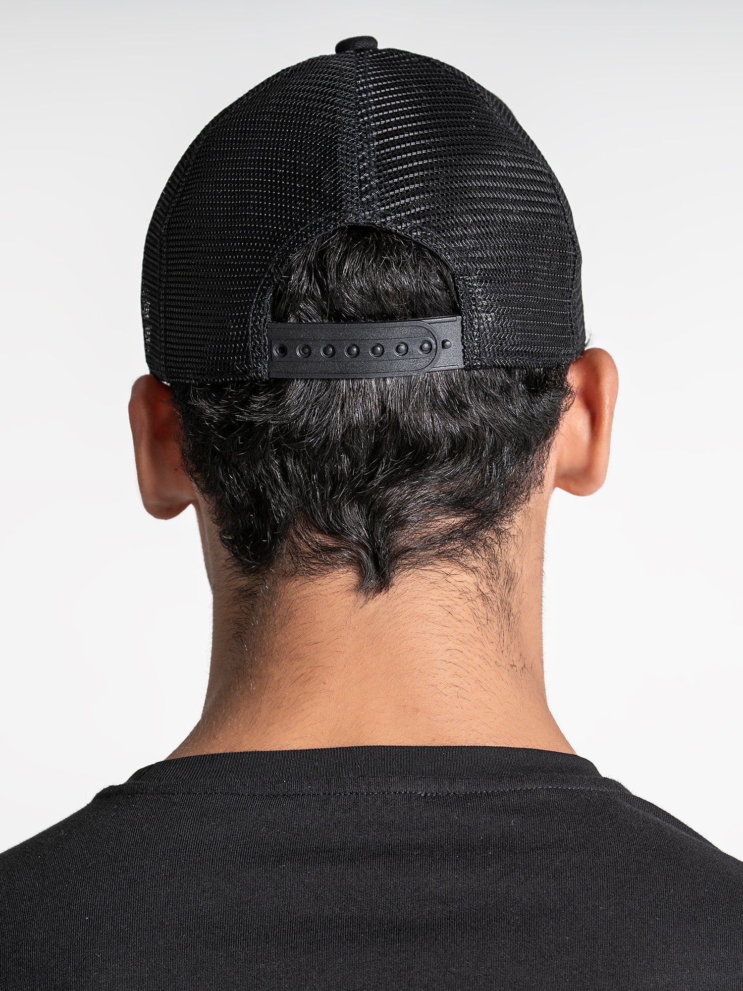 caps / Black Maxi GG Mesh Cap