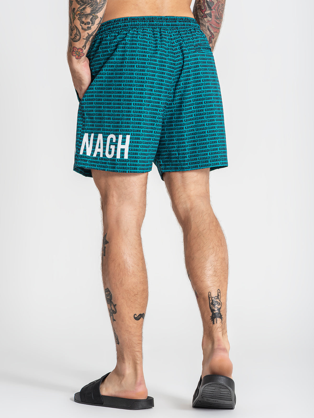 swimshorts / Green Replay Swimshorts