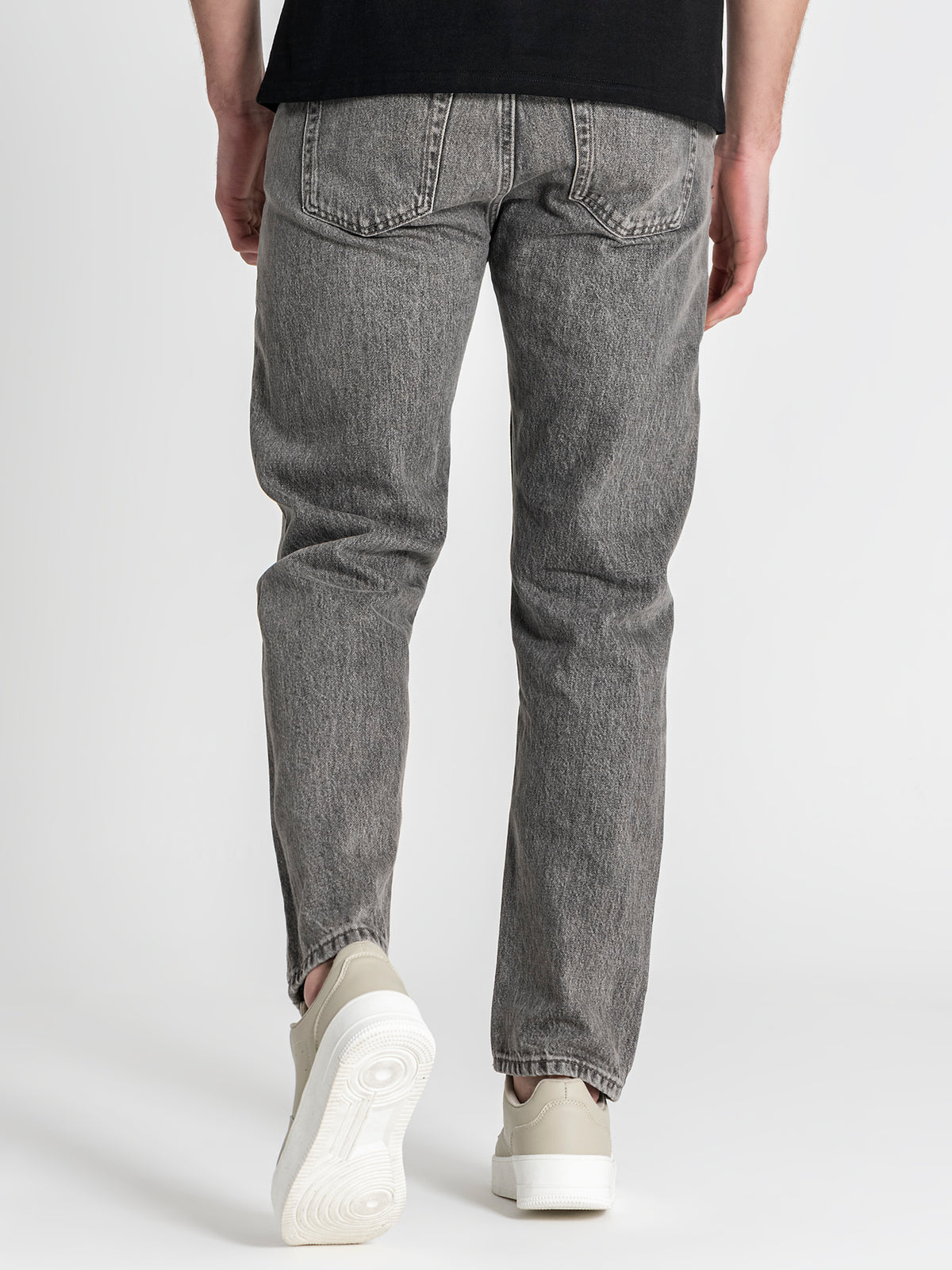 Grey Timeless Jeans