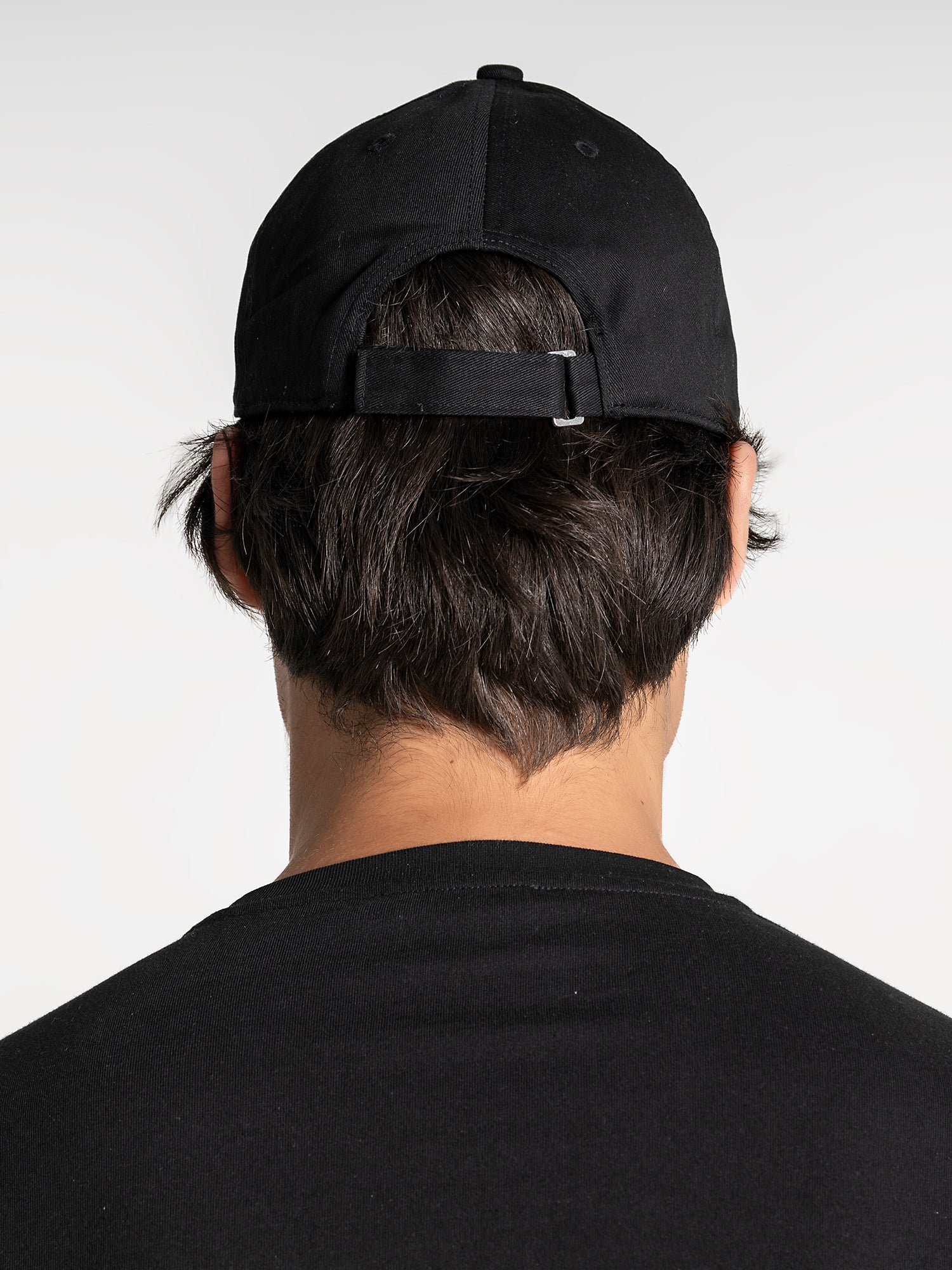 caps / Black Micro GG Cap